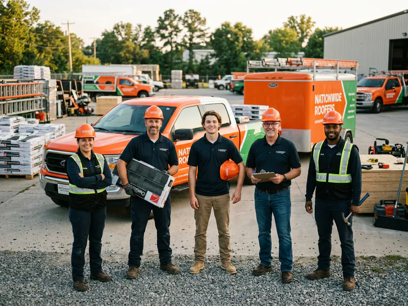 Natiowide Roofers - roof installation in White City near me